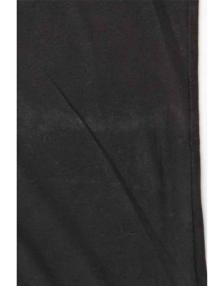 Męski T-shirt NIKE Dri Fit z grafiką, średni czarny