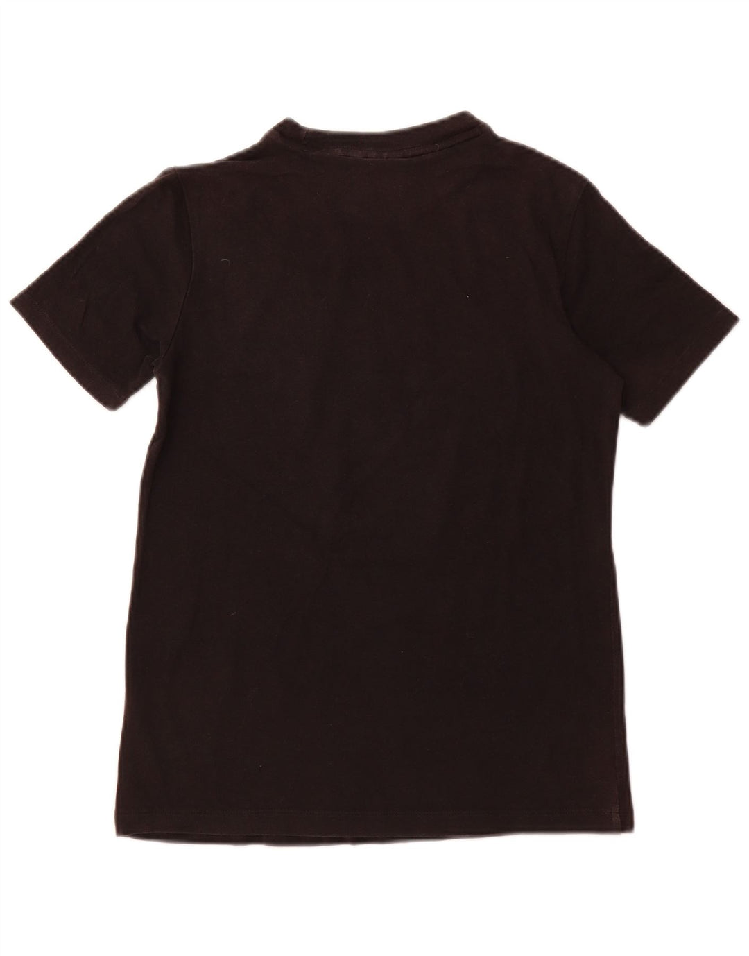 ADIDAS Womens Graphic T-Shirt Top UK 10 Small  Black
