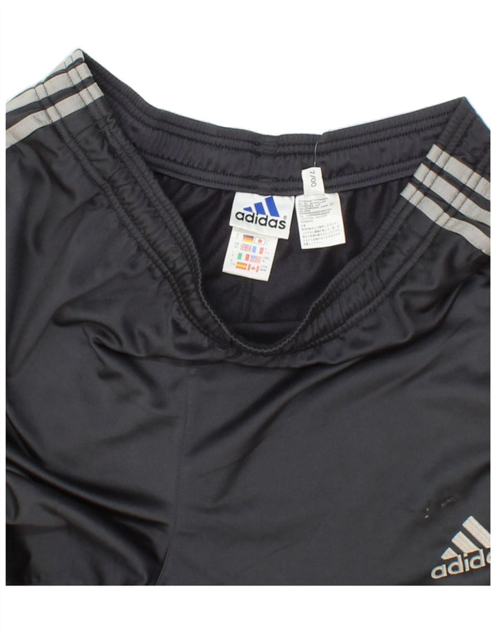 ADIDAS Mens Tracksuit Trousers Medium Black Polyester Vintage Adidas and Second-Hand Adidas from Messina Hembry 