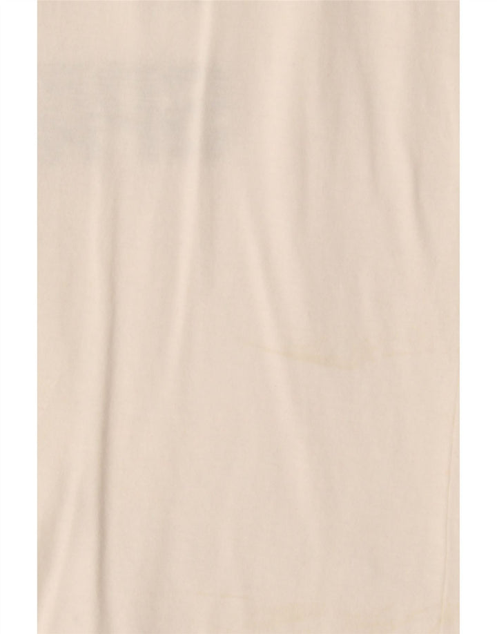 Damska koszulka NIKE Michigan State Graphic Top UK 12, średnia złamana biel