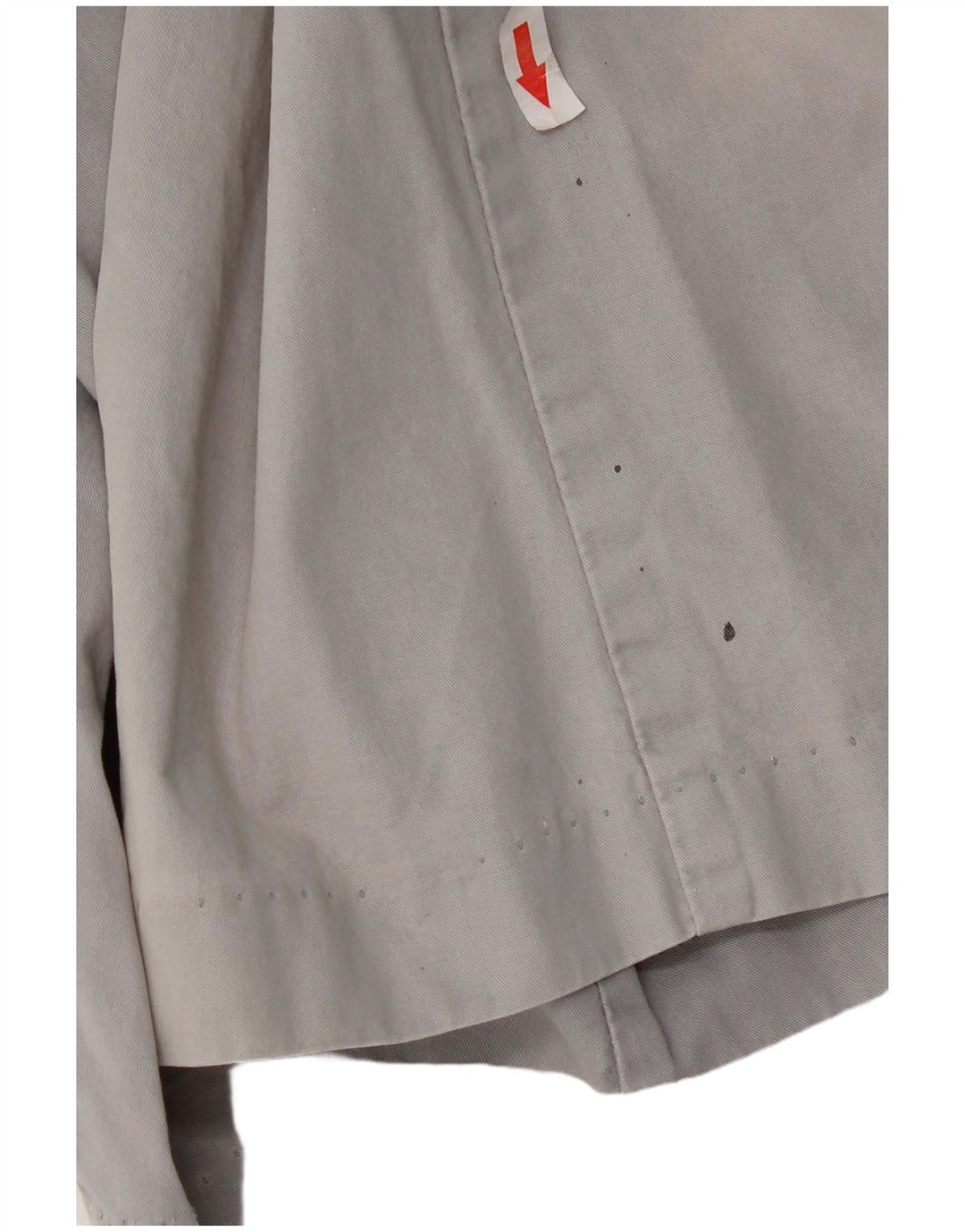 Męskie spodenki Chino French Connection W34, duże, szare, bawełniane
