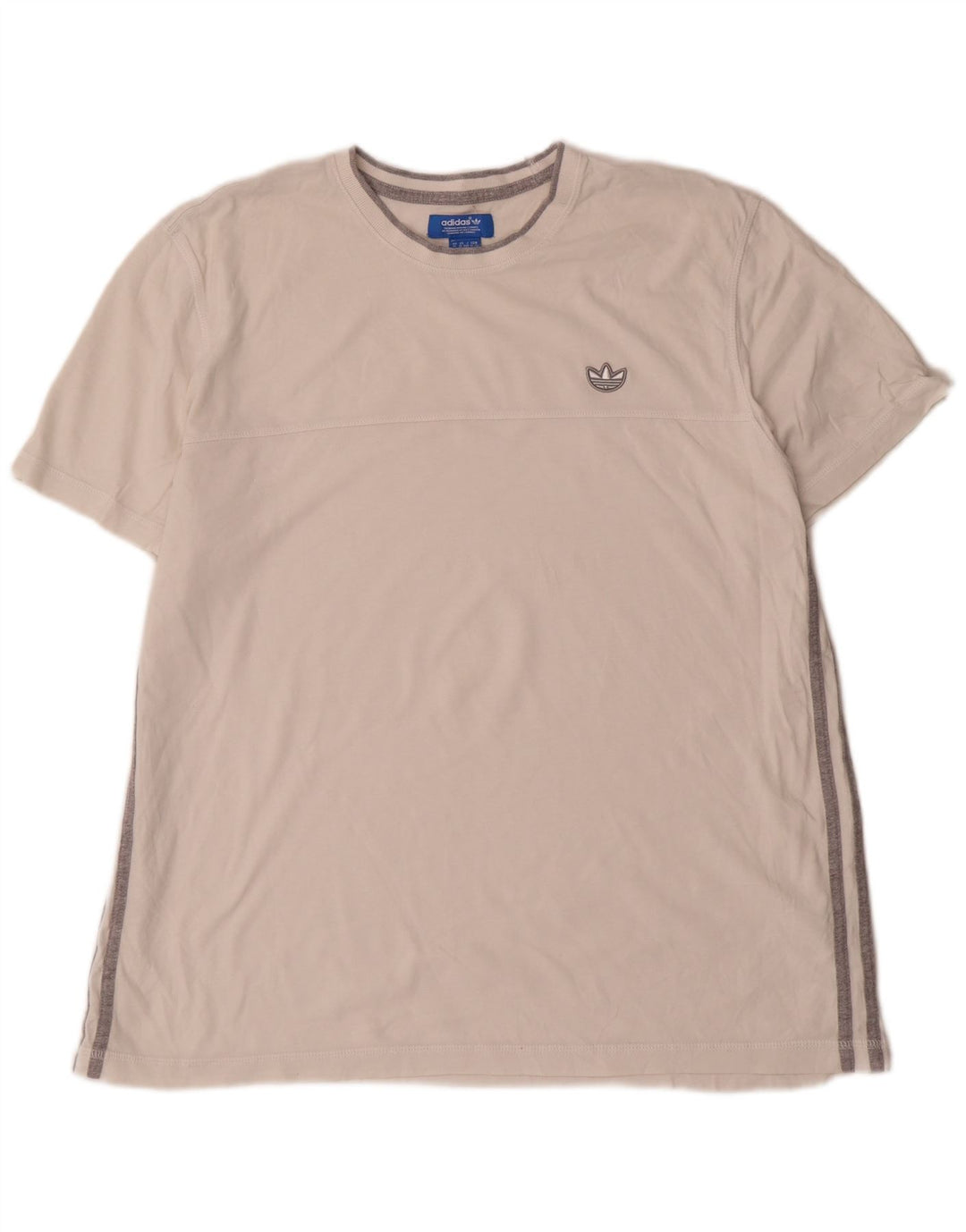 Adidas Męska koszulka Top XL Biała bawełna