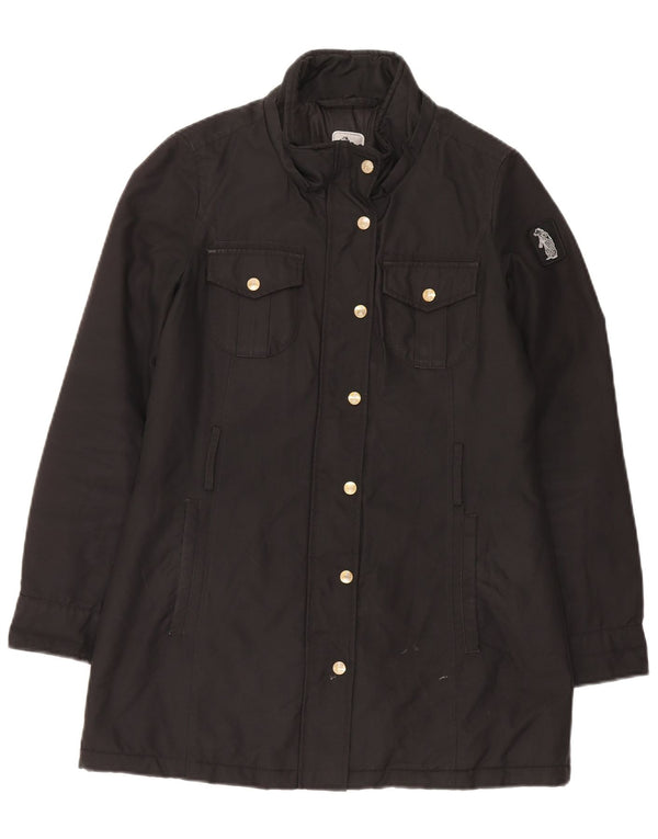 Damska kurtka użytkowa Refrigue UK 14, średni czarny poliester