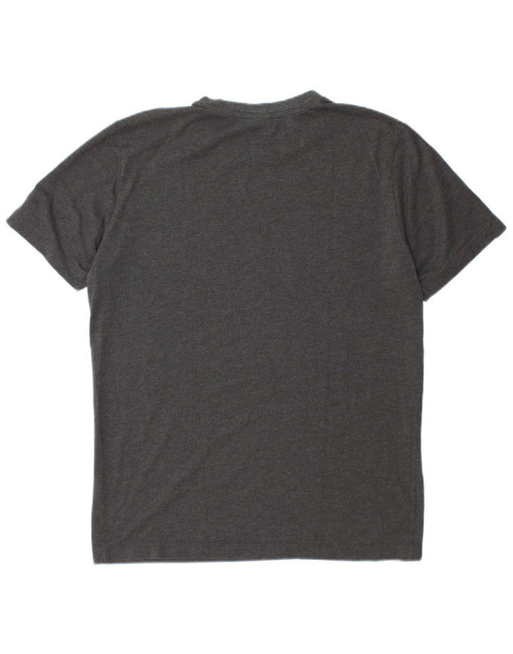 Męski T-shirt z grafiką PUMA, średni szary