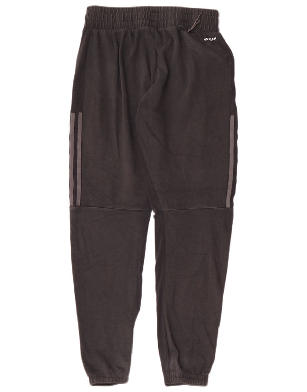 Adidas Mens Aeroready Tracksuit Trousers Joggers Small Black Colourblock