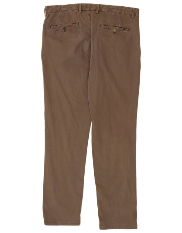 Spodnie Chino Massimo Dutti Męskie Casual Fit EU 46 XL W36 L31 Beżowe