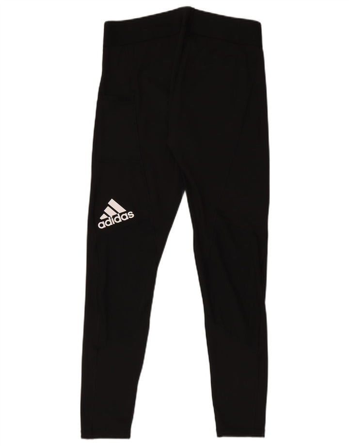 Legginsy Damskie Adidas UK 16/18 Duże Czarne