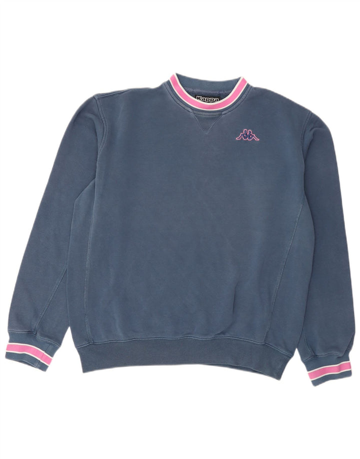 Bluza męska Kappa Sweter XL Granatowa, bawełniana