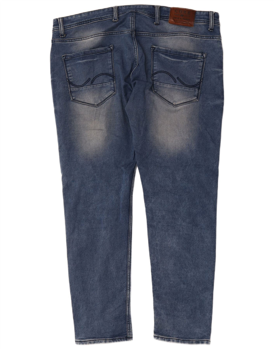 Męskie jeansy slim fit Jack & Jones W44 L31 Niebieskie