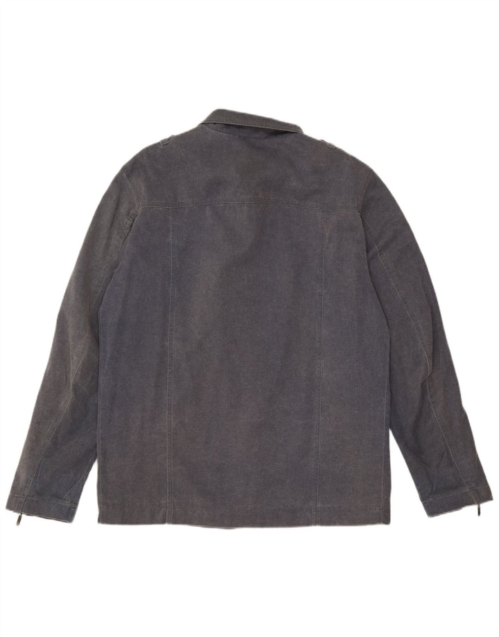 Męska kurtka wojskowa AUSTRALIAN L'ALPINA IT 50, duża, granatowa, bawełniana