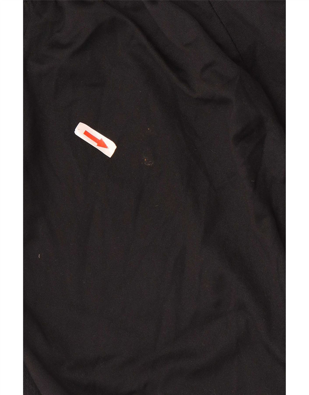 Męskie spodnie dresowe Nike Dri Fit, duże, czarne, poliestrowe