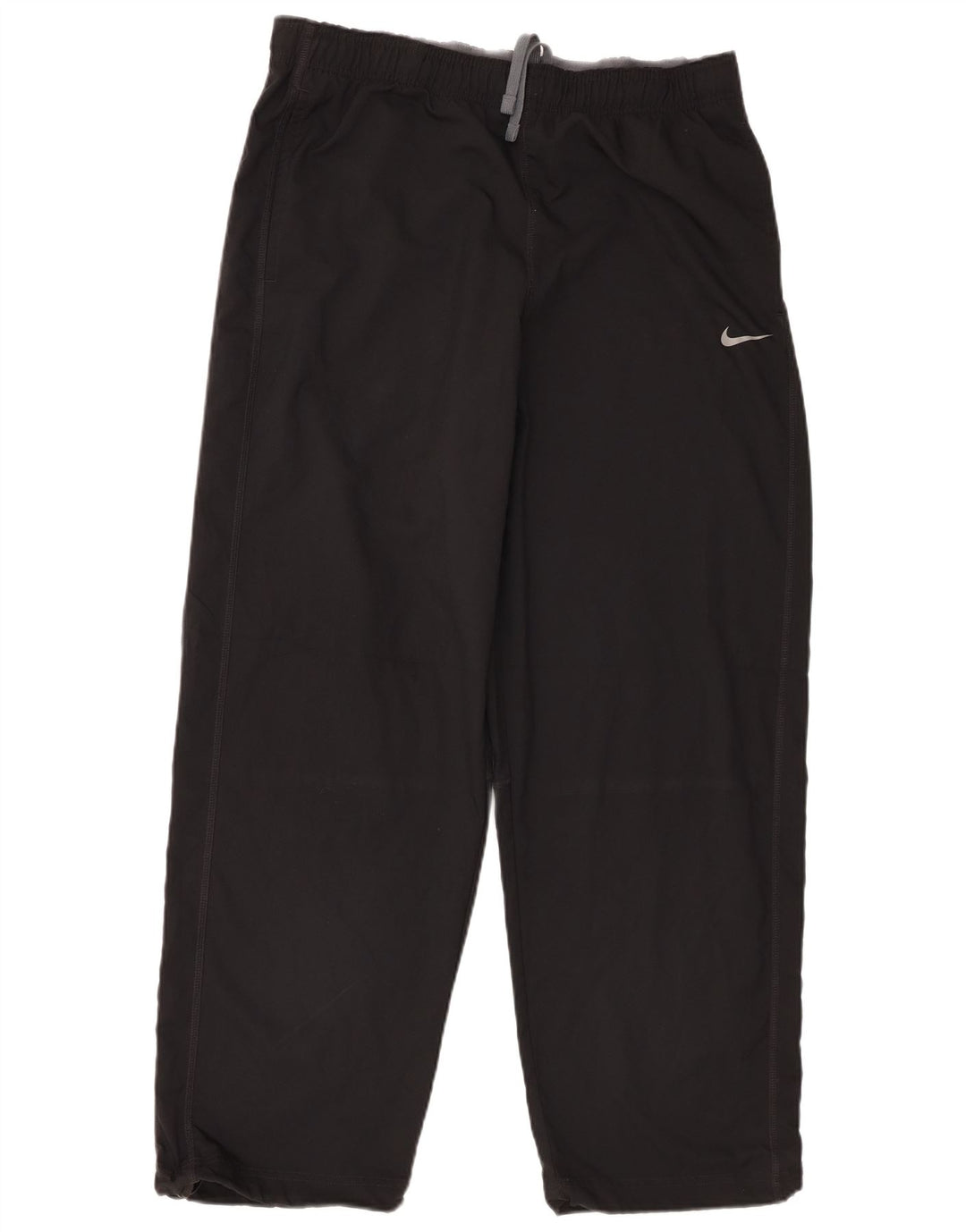 Męskie spodnie dresowe Nike Dri Fit, duże, czarne, poliestrowe