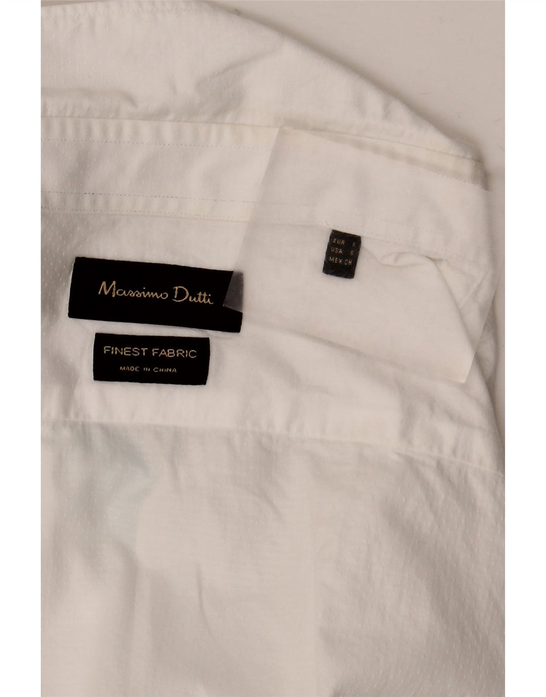 Koszula męska Massimo Dutti, mała, biała
