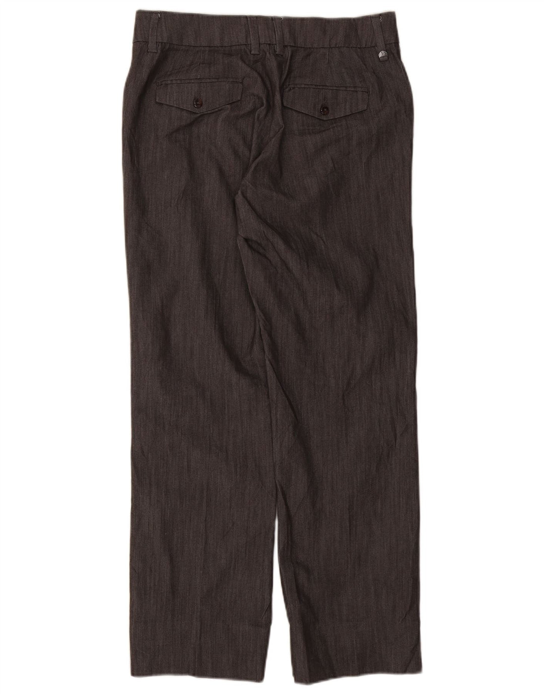Damskie proste spodnie Lee US 8 Medium W30 L29 Szara bawełna