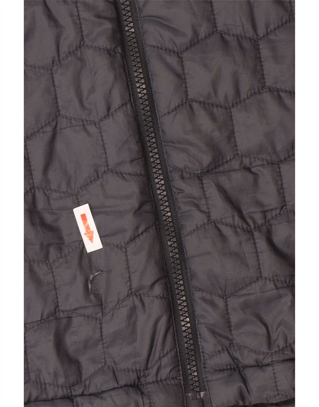 Męska pikowana kurtka Jack Wolfskin z podszewką UK 44/46 XL, szary, blok kolorów
