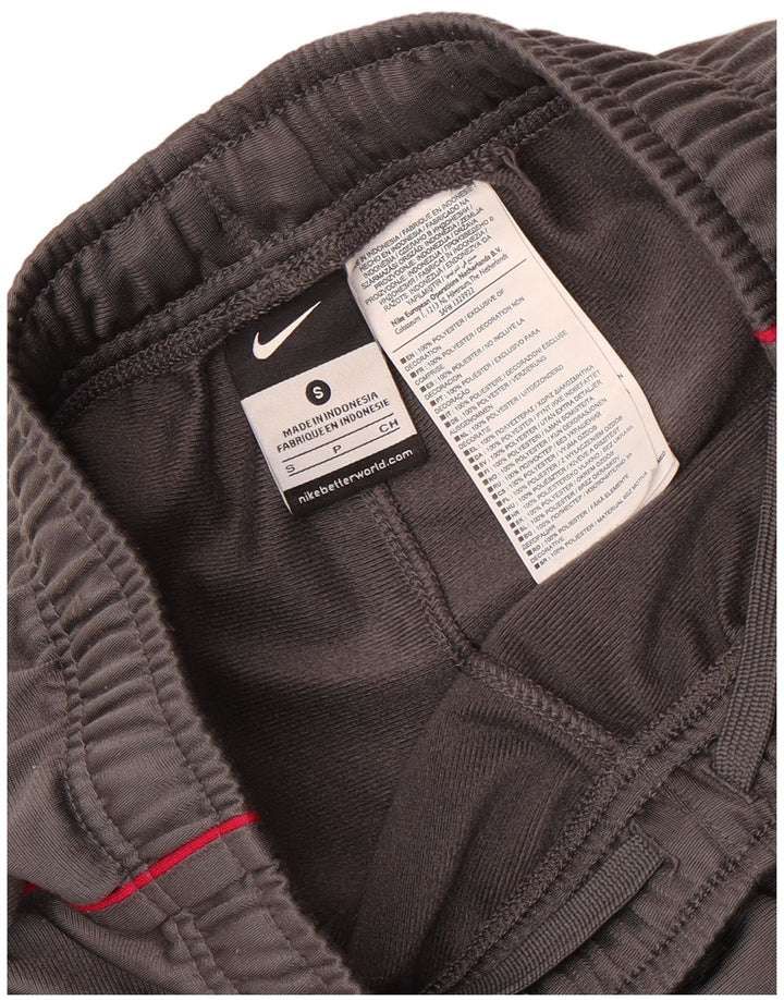 Damskie spodnie dresowe Nike UK 8, małe, szare, poliestrowe