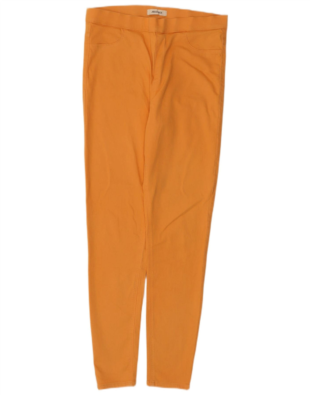 Legginsy damskie Marks & Spencer UK 14, duże, żółte, bawełniane