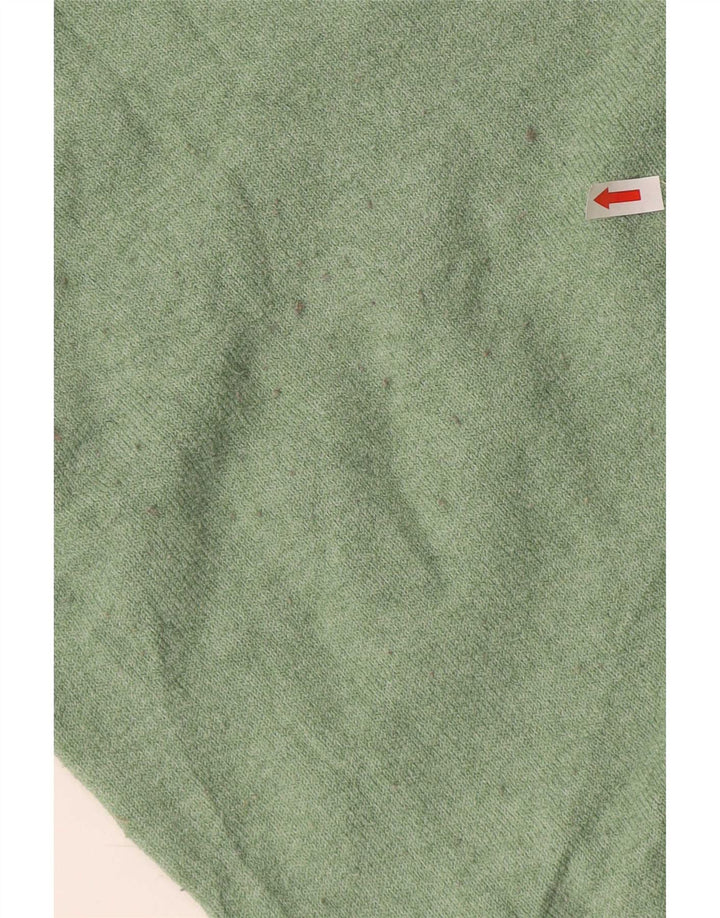 Marks & Spencer Damski sweter oversize z okrągłym dekoltem, UK 16, duży zielony