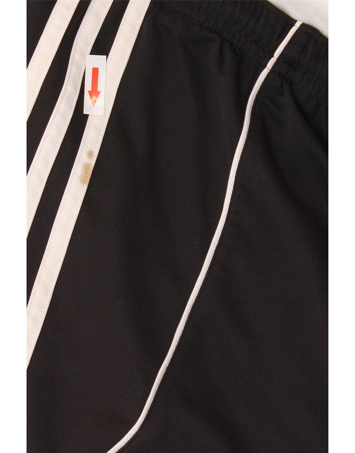 Męskie spodenki sportowe Adidas Climalite XL, czarne, poliestrowe