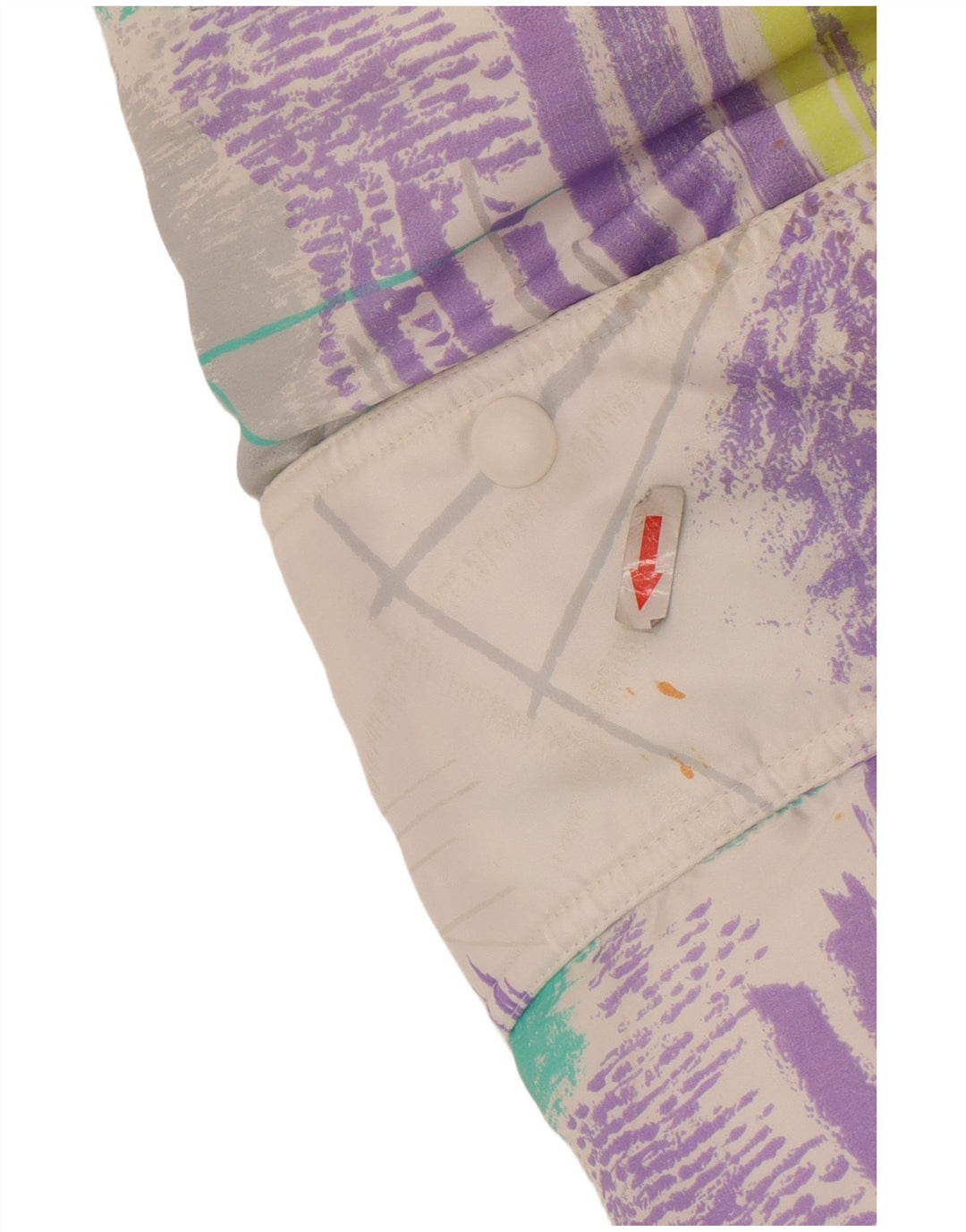 Damski kombinezon narciarski Golden Team IT 44, poliamid w kolorze średniofioletowym