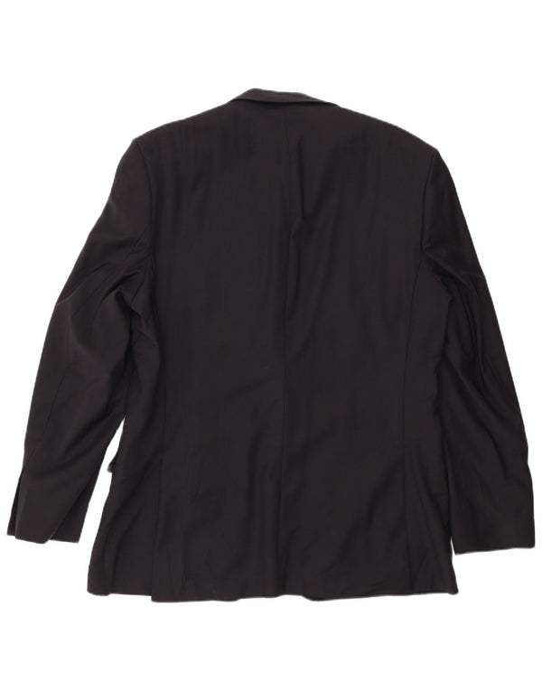 Męska marynarka ZARA zapinana na 2 guziki EU 54 XL, granatowa, wełniana