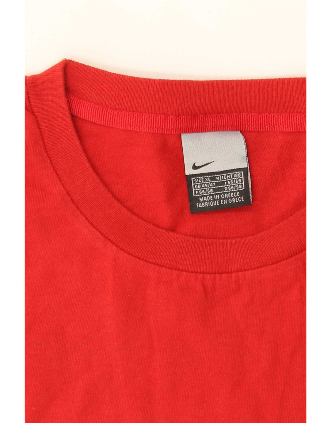 Koszulka męska Nike Top UK 45/47 XL czerwona
