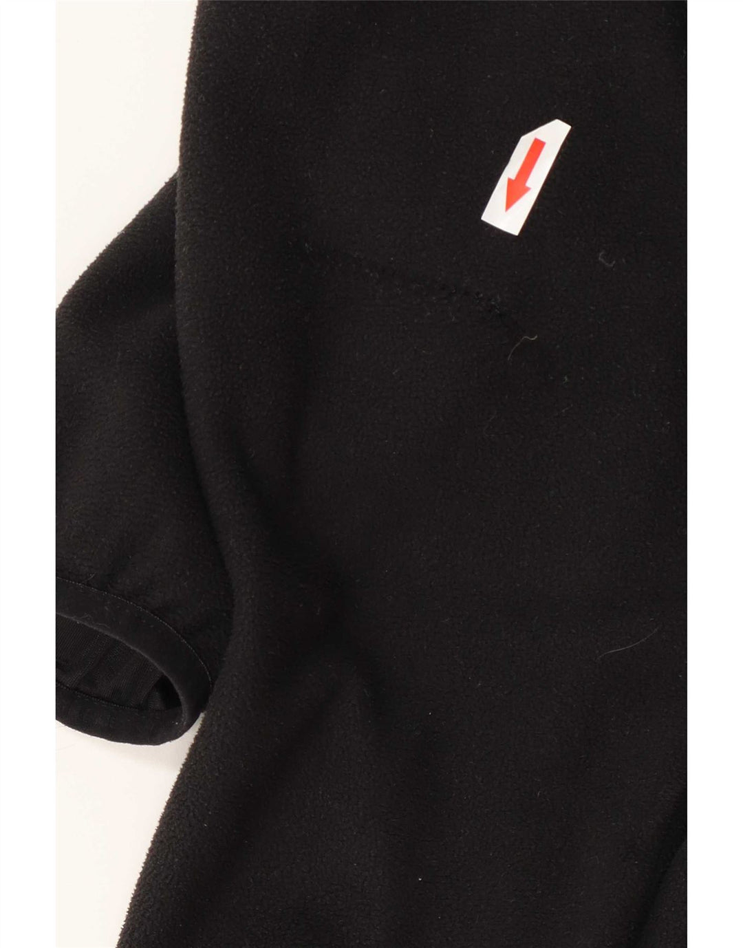 Męska kurtka polarowa The North Face Liner UK 40, duża, czarna, poliestrowa
