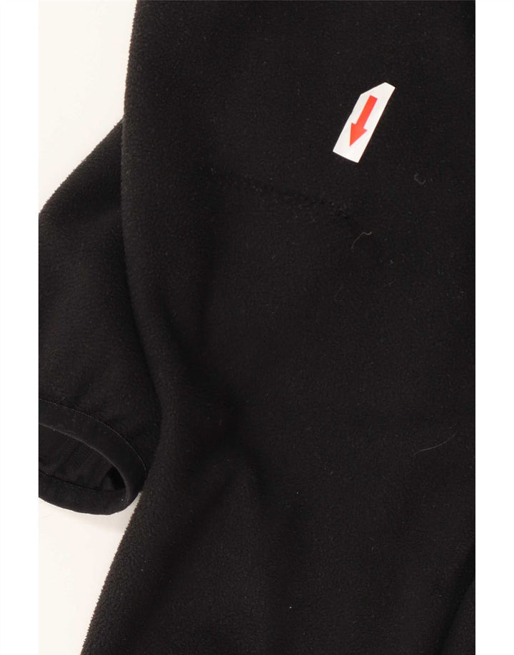 Męska kurtka polarowa The North Face Liner UK 40, duża, czarna, poliestrowa