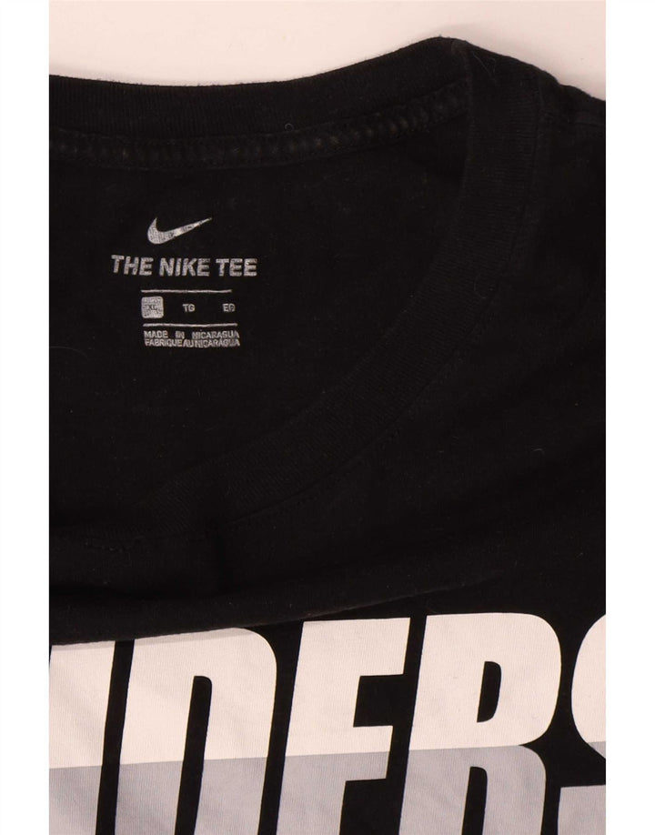Męski T-shirt Nike Raiders Graphic Top XL Czarny