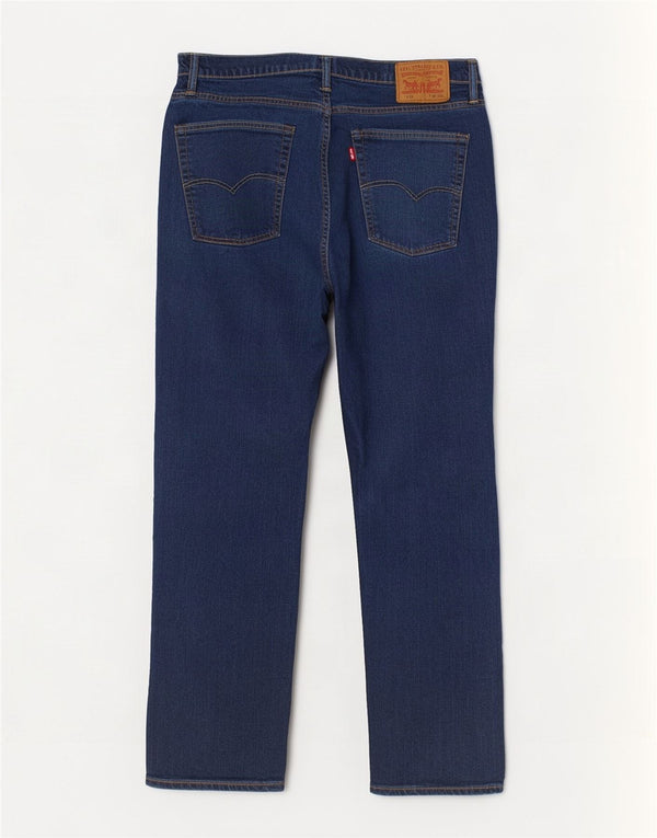Męskie jeansy Levi's 510 Skinny W36 L28 Granatowa bawełna