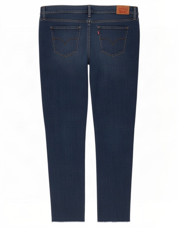 Damskie dżinsy Levi's 311 Shaping Skinny US 18 2XL W36 L30 Niebieskie bawełniane