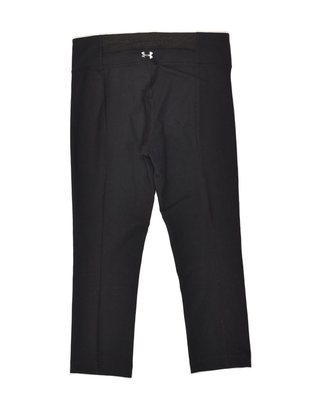 UNDER ARMOUR Womens Capri Leggings UK 8 Small Black | Vintage Under Armour | Thrift | Second-Hand Under Armour | Used Clothing | Messina Hembry 