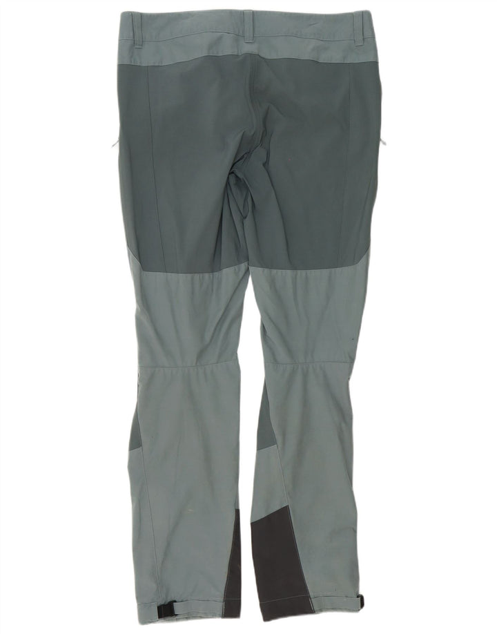 Męskie spodnie cargo Helly Hansen Slim Fit, duże W34 L33, szary, blok kolorów