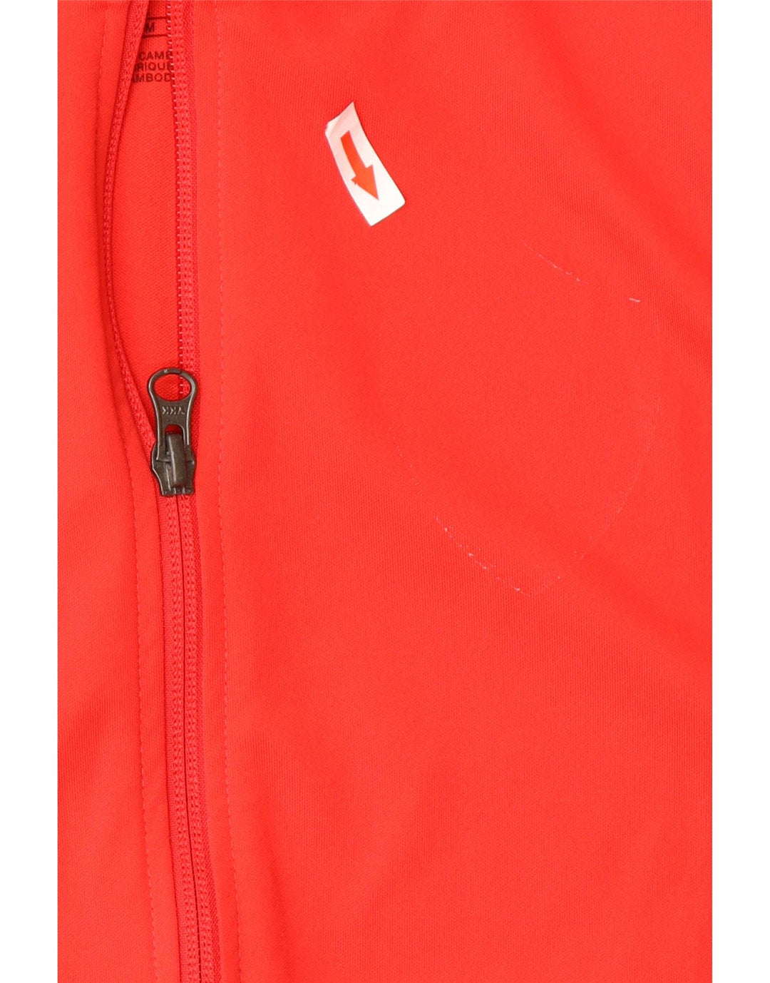 Chłopięca kurtka dresowa Nike Dri Fit 12-13 lat, duża, czerwona, poliester