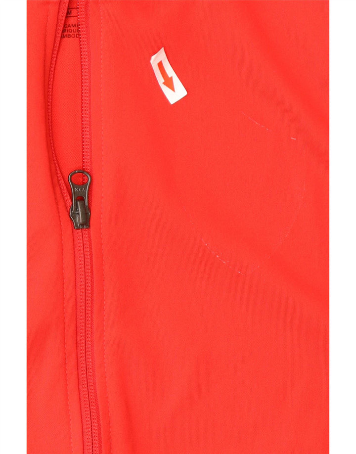 Chłopięca kurtka dresowa Nike Dri Fit 12-13 lat, duża, czerwona, poliester