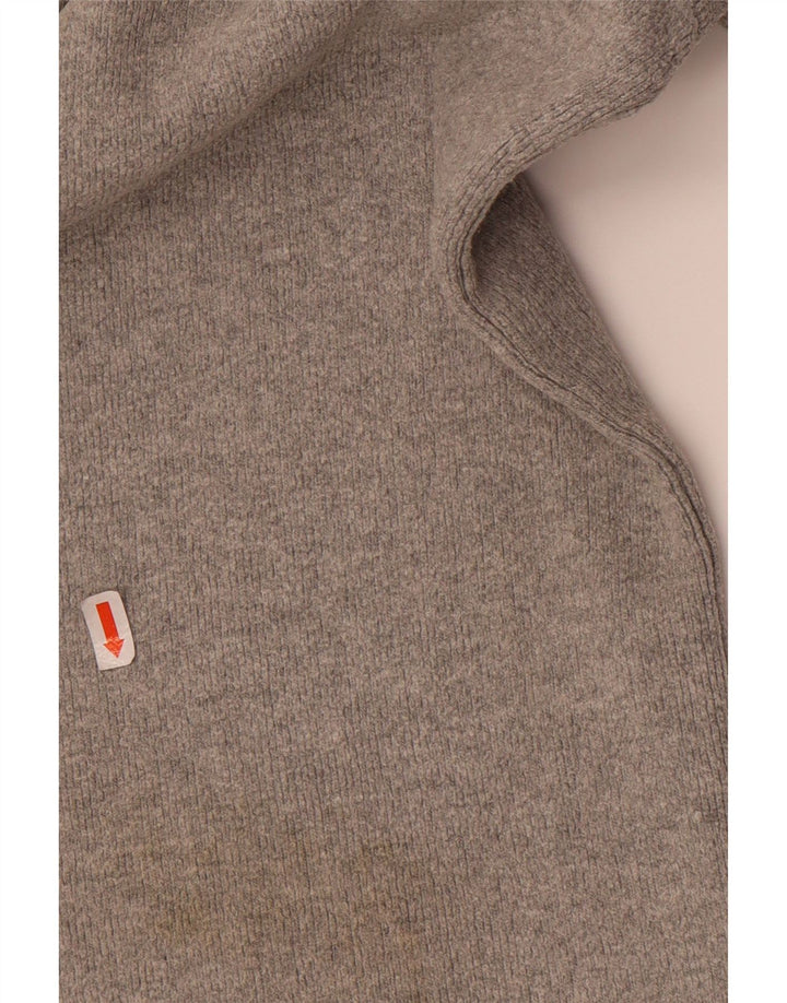 MARLBORO CLASSICS Mens Sweatshirt Jumper 2XL Grey Cotton Vintage Marlboro Classics and Second-Hand Marlboro Classics from Messina Hembry 