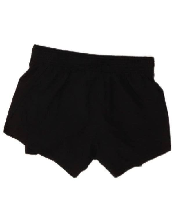 Damskie spodenki sportowe Nike Dri Fit UK 4 XS, czarny poliester