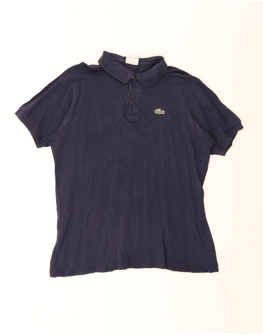 Męska koszulka polo Lacoste, rozmiar 5, duża, granatowa, bawełniana