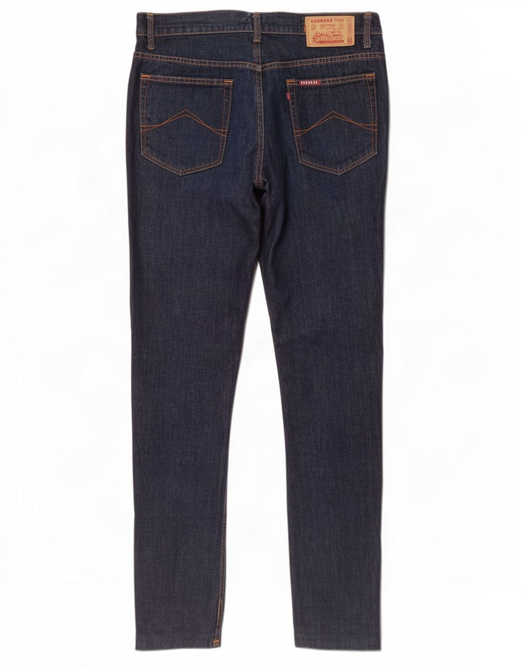 Damskie jeansy Carrera 700 Slim W36 L32 Granatowa bawełna