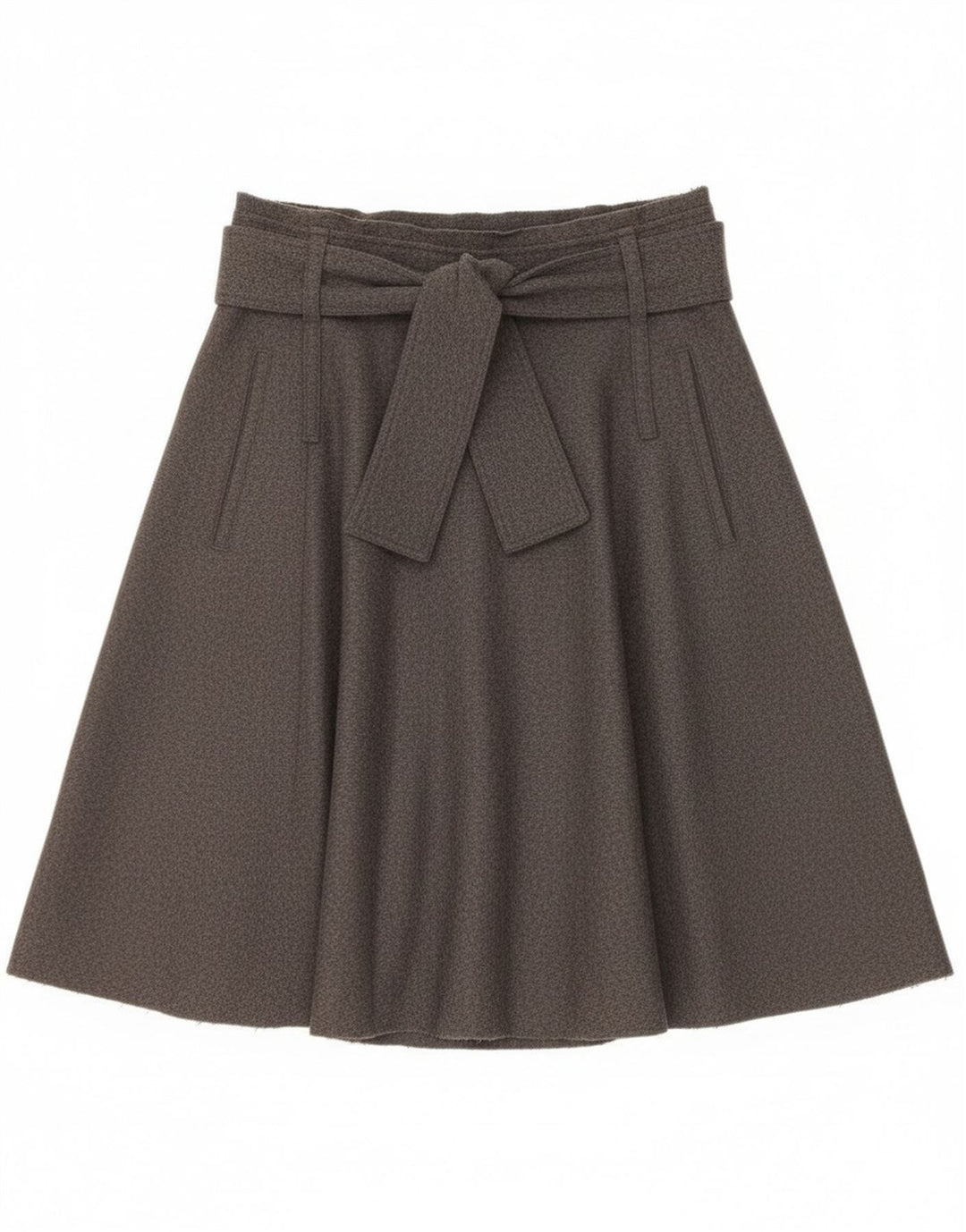 Spódnica damska Henry Cottons IT 42 Medium W28 Szara wełna