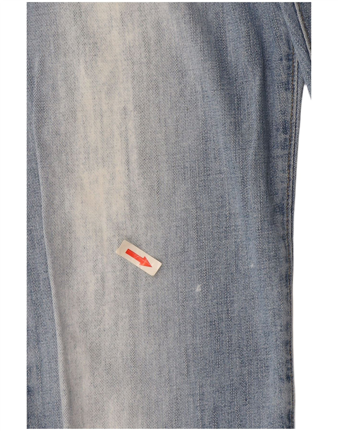 Damskie jeansy Bootcut Armani W29 L32 Niebieskie bawełniane