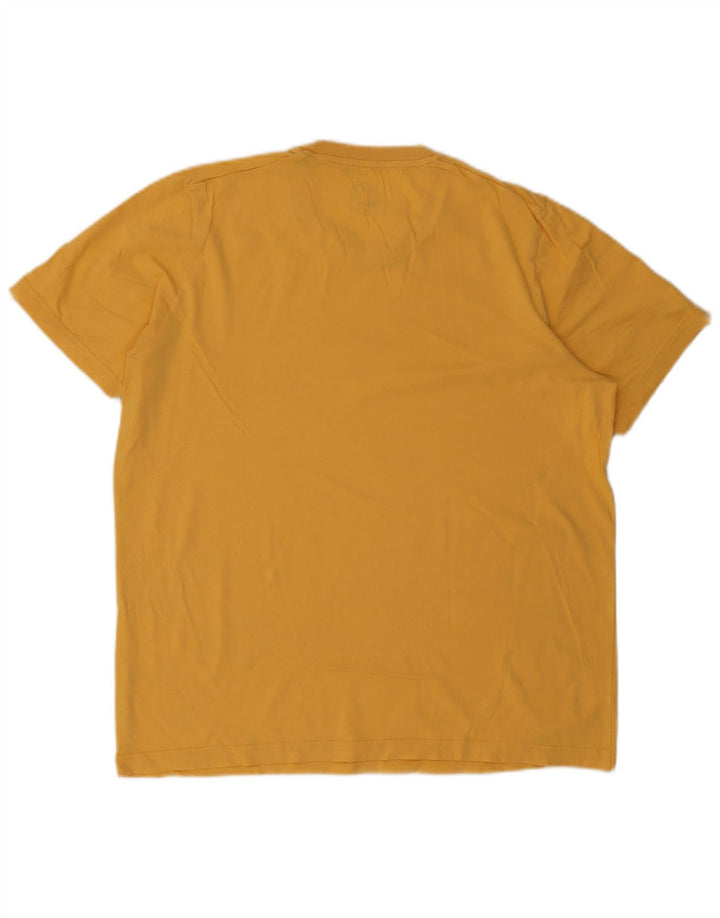 T-shirt męski ADIDAS Terrex o regularnym kroju z grafiką, duży, żółty