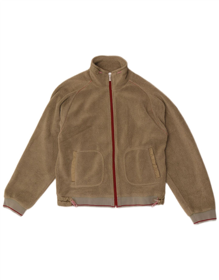 Damska kurtka polarowa Champion Oversized UK 10, mała, khaki, poliester