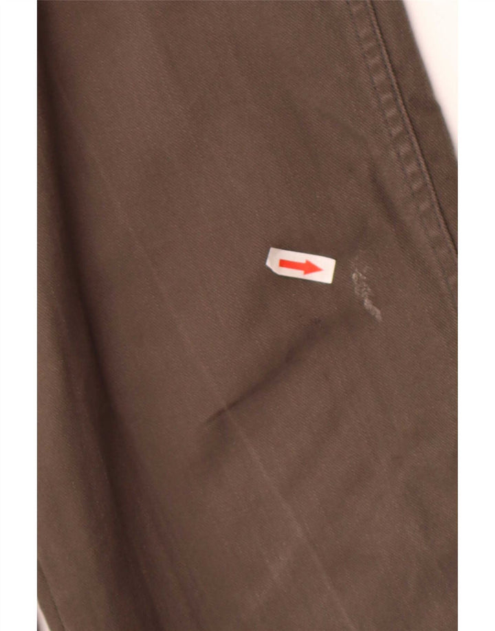 Męskie jeansy Wrangler Regular Straight W36 L34 Brązowa bawełna