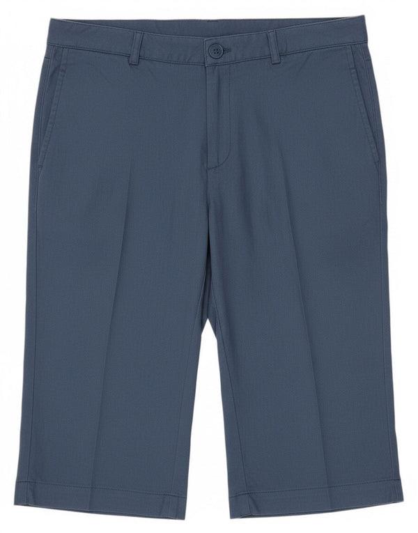 Spodnie damskie Fila Capri UK 16 Large W36 L17 Granatowy poliamid