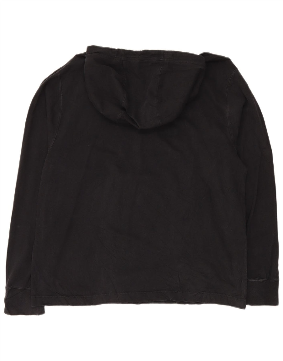 Męski sweter z kapturem Nike, duży, czarny, bawełniany