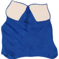Damski top Zara Crop Top UK 8 Small Blue Wiskoza