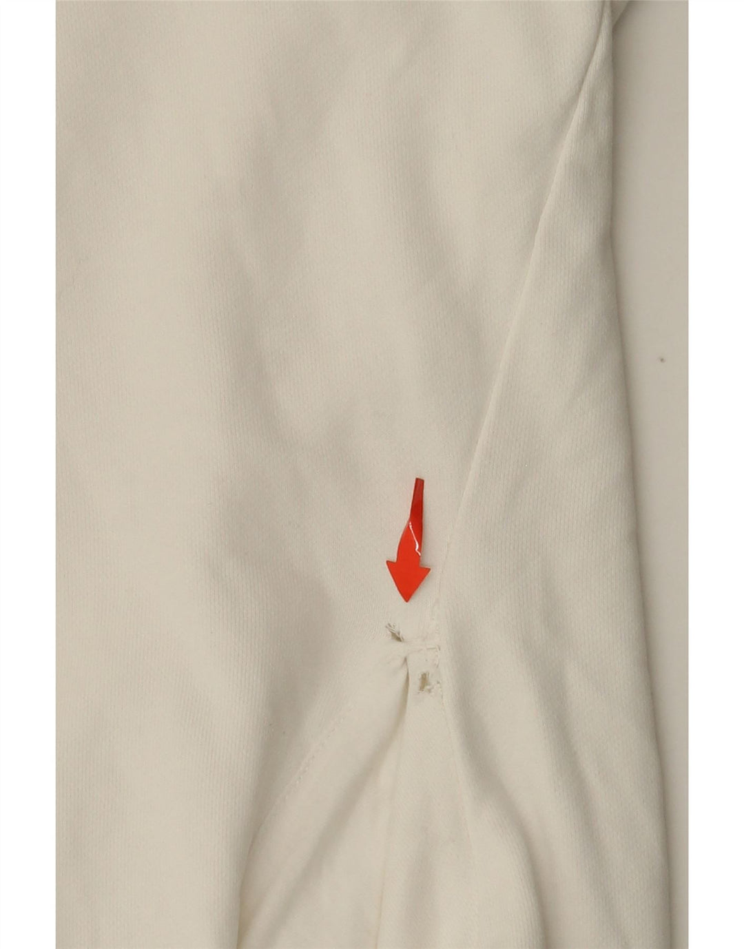 Męski sweter z kapturem i grafiką Calvin Klein 3XL w kolorze złamanej bieli, bawełniany