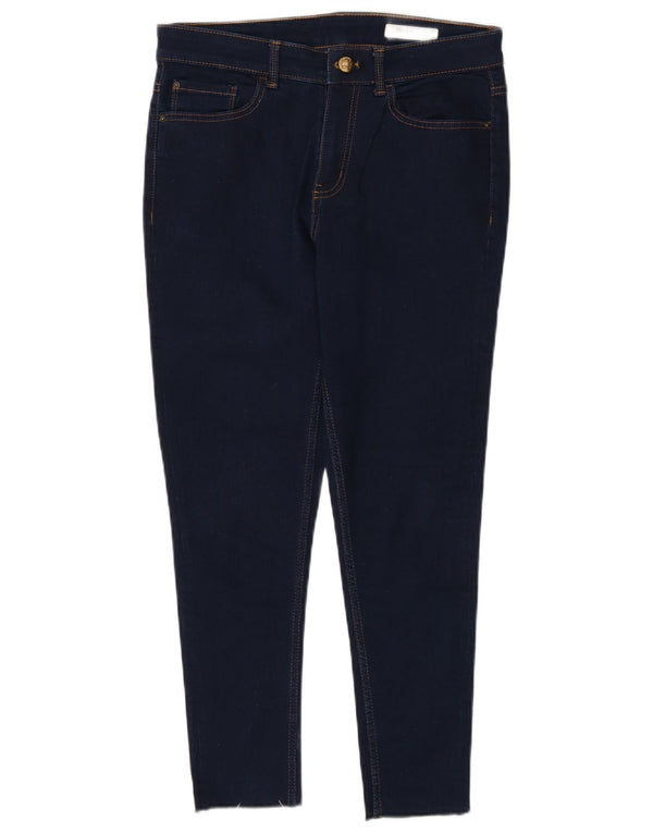 Marks & Spencer Damskie The Ivy Skinny Jeans UK 12 Medium W30 L25 Granatowe
