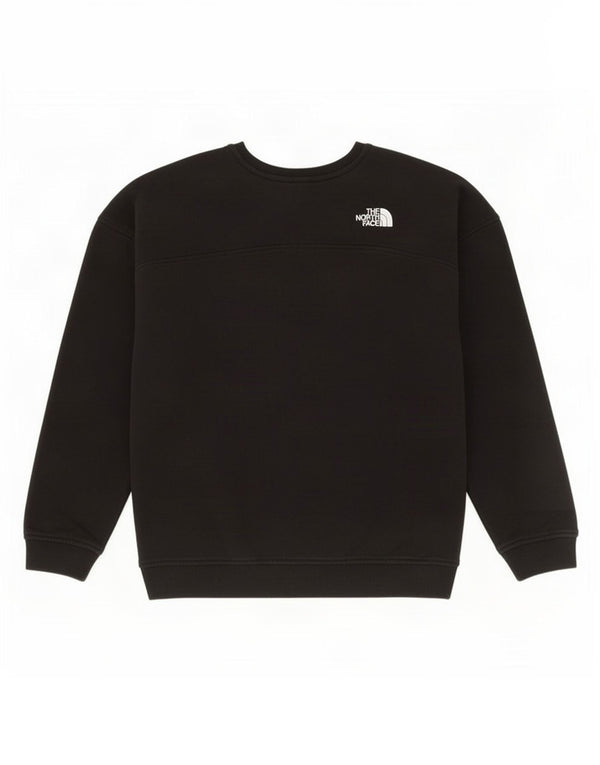 Damska bluza z grafiką The North Face, UK 16, duża, czarna, bawełniana